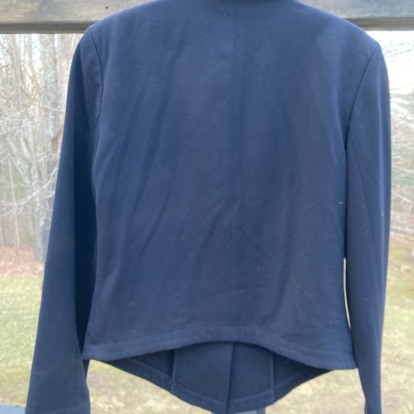 Cropped riding jacket - Picture 4 of 4